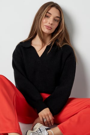 Everyday Ease sweater - camel h5 Picture4